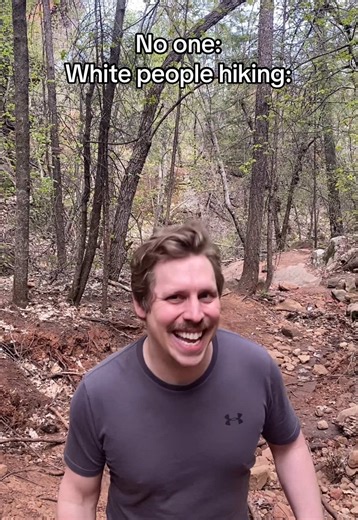 White People Hiking: A Humorous Take on Outdoors Culture