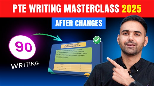 PTE Writing Masterclass 2025 - Proven Tips, Tricks & Templates 💯🚀 In this video, our PTE Expert, Varun Dhawan, explains the full Writing module of the PTE Academic test. Get updated templates, tips, and strategies based on the latest marking criteria. Learn how to use templates for Summarize Written Text and Essay, and how reading and listening can boost your writing score. Watch till the end - this might be the only video you need to succeed. Good luck! 📌 Watch till the end to clear all your