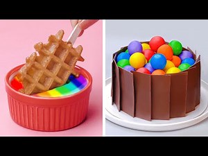 Easy Dessert Recipes | 10+ Awesome DIY Homemade Recipe Ideas by Tasty Plus | So Yummy Cake