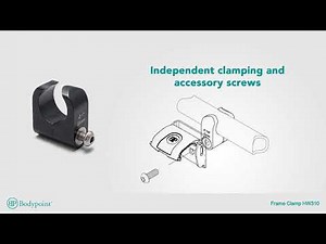 Bodypoint | Frame Clamp | Wheelchair Hardware