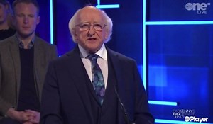16K views · 292 reactions | "I hope that together we will have helped Ireland to achieve its potential as a real republic, with strong and sustainable communities. I will have spoken with authenticity at home and abroad, making Ireland’s voice matter Michael D Higgins opening statement on | Michael D Higgins | Facebook