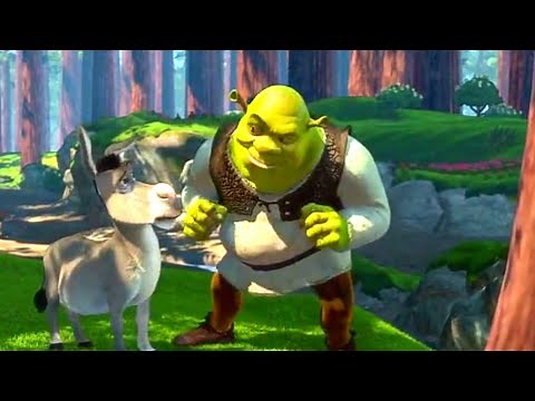 Shrek Conhece O Burro | Shrek (2001) DUBLADO HD