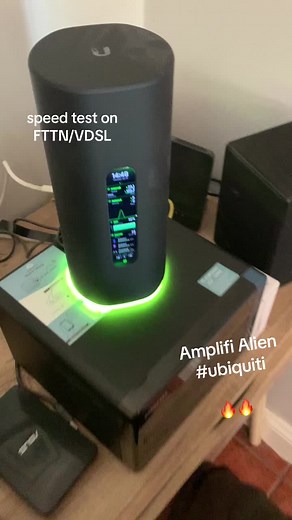 Amplifi Alien: Built-In Speed Test for Reliable Internet Connection