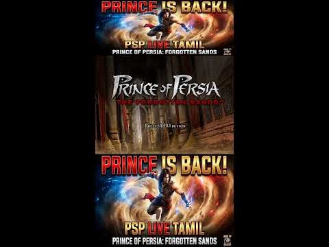 Prince of Persia: The Forgotten Sands 🔥 PSP Live Tamil | HARI FF GAMER