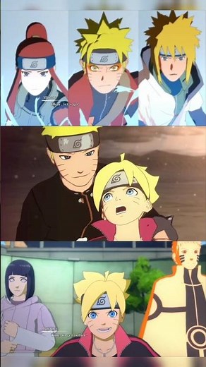 All Team Combo Uzumaki