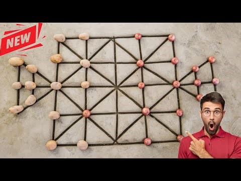 Amazing Village 16 Bead Game | Challenging Mind Game