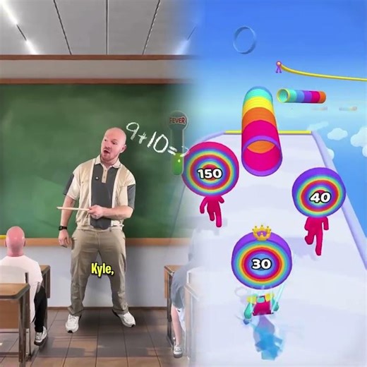 Gamer Teacher vs. Roblox Math 😂 (67)