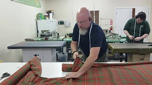 1.7K views · 108 reactions | Did you know when you rip tartan cloth, it tears in a straight line? This is why we don't cut it. What else would YOU like to know about tartan, kilts, or highland wear? | USA Kilts | Facebook