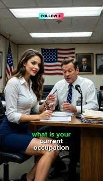 U.S. Citizenship Interview Practice – Real Questions & Answers | English Learning Practice