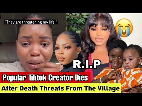 How A Tiktok Woman Died Mysteriously After Being Threatened By A Man In Her Village : Monique Pearls