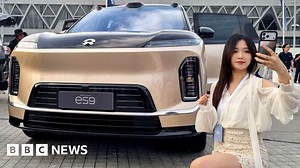 The world's carmakers are struggling to compete with China