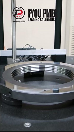 Graphite Electrode Thread Gauges Working Thread Ring Gage RB