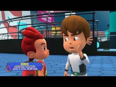 KIKO ADVENTURE IN THE FUTURE - GO GO LUCKY, Senin 21 April 2025 Jam 15.00 WIB di MNCTV