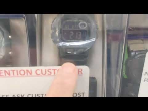 Casio watches in Walmart coming at you live November Madness