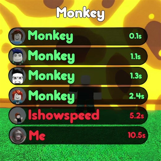 Bro Is A MONKEY FAN 💔