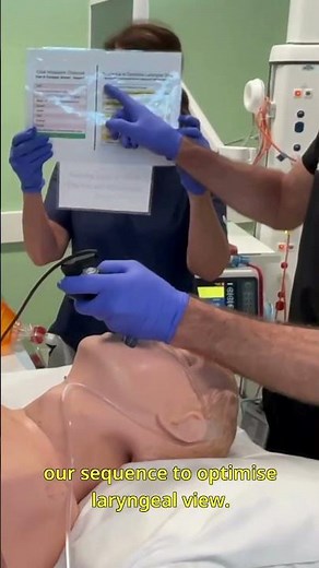 Optimising Laryngoscopy Sequence