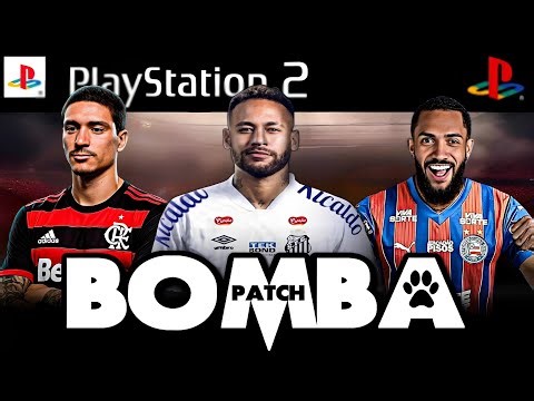 NOVO! BOMBA PATCH DEZEMBRO 2025 PS2 ISO DOWNLOAD DIRETO! COM RUMO ESTRELADO AETHERSX2 PCSX2 PSP OPL✅