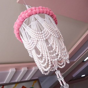 295K views · 7.3K reactions | 7 Beautiful DiY... Pearls Wall Hanging Craft Idea https://youtu.be/6PoPABZ59Gc Checkout my YouTube channel: youtube.com/hetalsart | Hetal's Art | Facebook