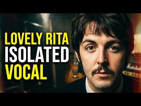 🎤THE BEATLES: Lovely Rita *ISOLATED VOCAL*🔥