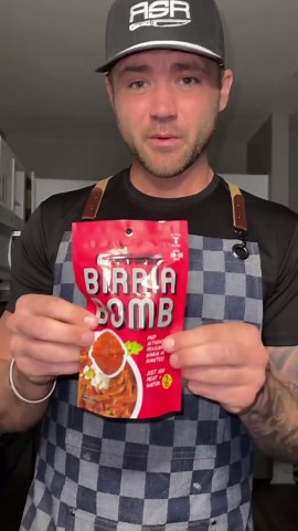 Four ingredient birria! This is my new favorite meal prep recipe.