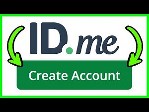 How To CREATE ID.me Account (QUICK & EASY) 2026