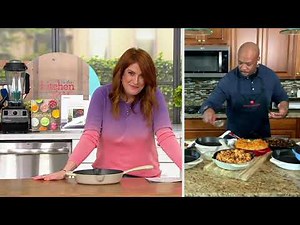 Cook's Essentials 10" Nonstick Cast Iron Elite Skillet on QVC