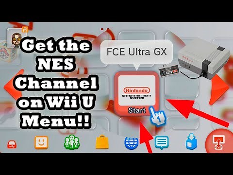 Download & Setup the NES Wii U Channel 2023 (FCE Ultra GX Channel)
