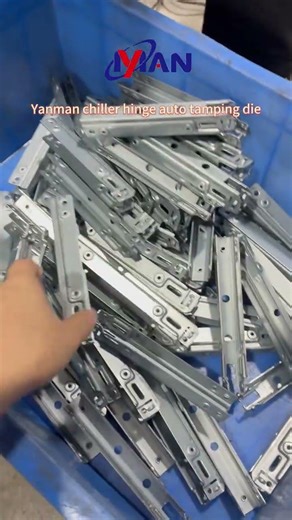 Yanman oven hinge auto making die #ovenhinge #oven #manufacturing #machine #factoryproducts