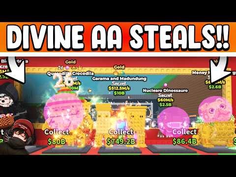 MY BEST STEALS DURING DIVINE TACO TUESDAY USING "BEANIE METHOD!!" | STEAL A BRAINROT
