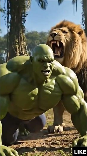 part 02 Jealous Thanos vs Hulk’s Hair! Bald Hulk Moment #Thanos #Hulk #MarvelShorts