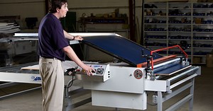 Laminate Up To 10x Faster, Up To 50% Less Cost