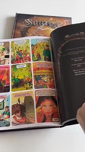 14K views · 393 reactions | Libro-comic-cd-usb...  Recopilación masterizada de todos los temas épicos de Saurom en 2 CDs y en una memoria USB, con un libro cómic de Saurom en tapa dura, con diseños originales y todo en un formato de super lujo, sólo a la venta en tienda.saurom.es | Antonio Saurom | Facebook