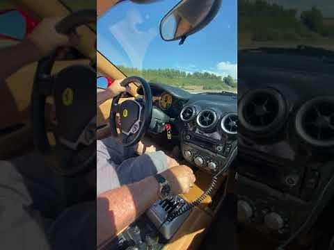 Ferrari V8's just sound so smooth