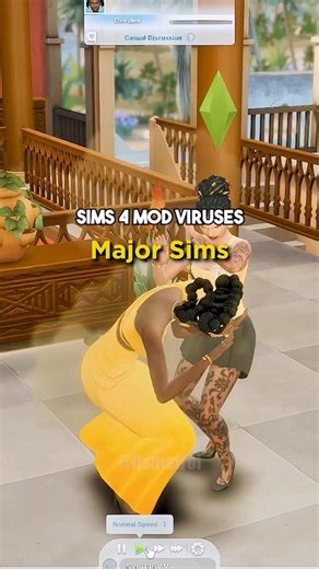 WARNING: Sims Mods With Viruses 🚨 #sims4