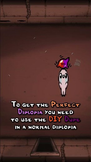 How to Get The PERFECT Diplopia in The Binding of Isaac!