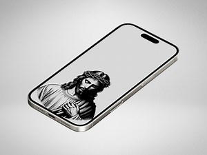 Buy Jesus Phone Wallpaper Set | Minimalist Christian Ios Android (digital Download) Online in India - Etsy