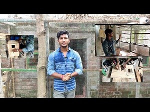 Making Perfact Size Of Sun Conure Breeding cage & Breeding Box With Proper Masurement.