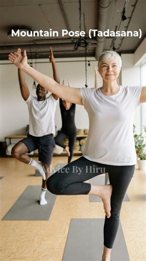 Simple Yoga Poses Every Beginner Needs! 🫁 ✨️ 🧘 #short #yoga #easy