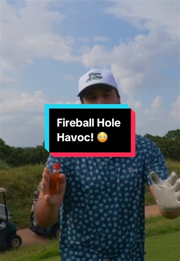 Epic Golf Fail: One Fireball Per Hole Challenge