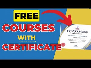 FREE Online Courses with FREE Certificates | Rock Computer College
