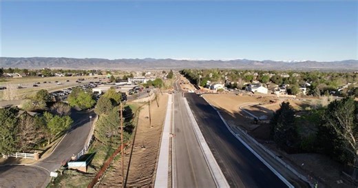 County Line Road reopens after 100 days of construction