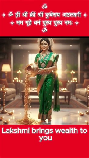 Follow This to Welcome Infinite Prosperity Home #lakshmi #abundance #manifestmoney