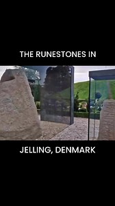 Said to be the birth certificate of a unified Christian Denmark and the gravemarker of the last pagan King and Queen of the Danes, the Jelling stones are an exceptional example of heathen and Christian Norse culture brought together. | The Viking World