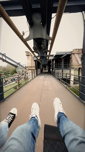 A ride on the katun roller coaster. #mirabilandia #travel #ravenna #park #foryou #neiperte