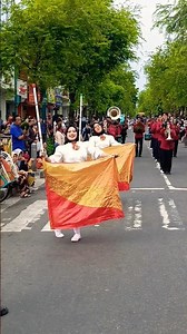 The Color Guard Marching Band Flag Routine Is So Much Fun