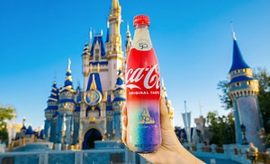 First look at NEW Coca-Cola Bottles for the 50th Anniversary of Walt Disney World | Chip and Company