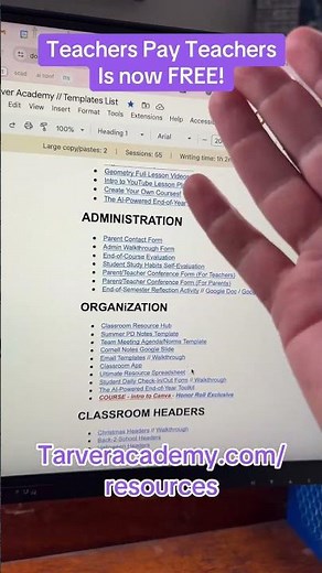 Free teacher resources you can copy + assign instantly