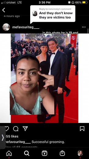 Replying to @convinsky #greenscreen this whole thing is so messy and gross #louispartridge #sydneychandler