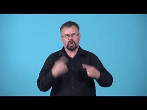 Watch how to sign 'contentious-enjoy arguing' in American Sign Language.