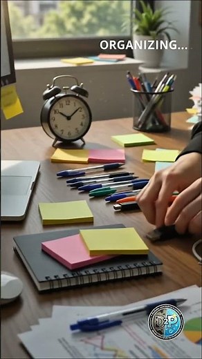 Organizing the Messiest Desk on Earth